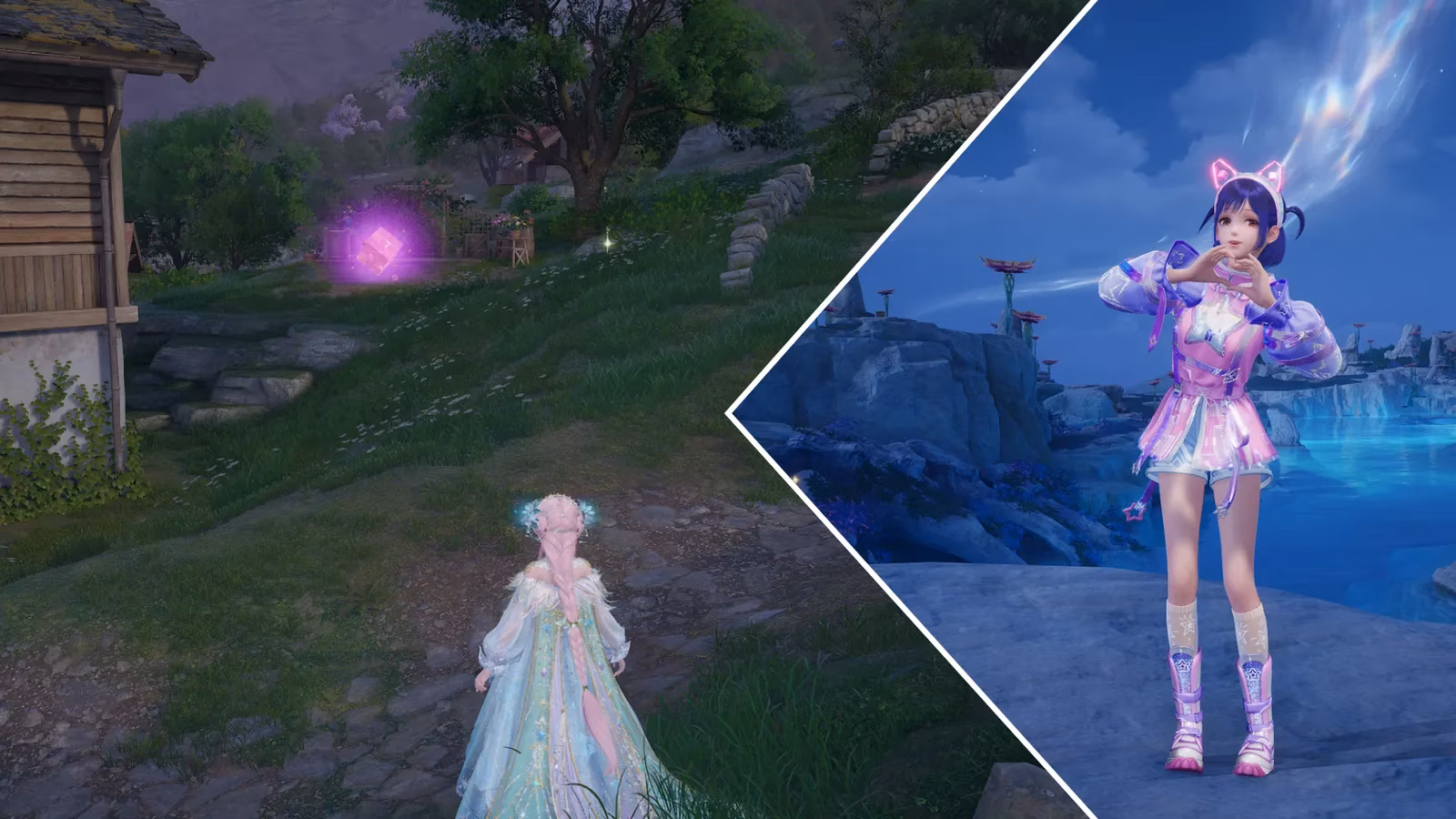 how-i-snagged-the-chromatic-comet-outfit-in-infinity-nikki-image-0