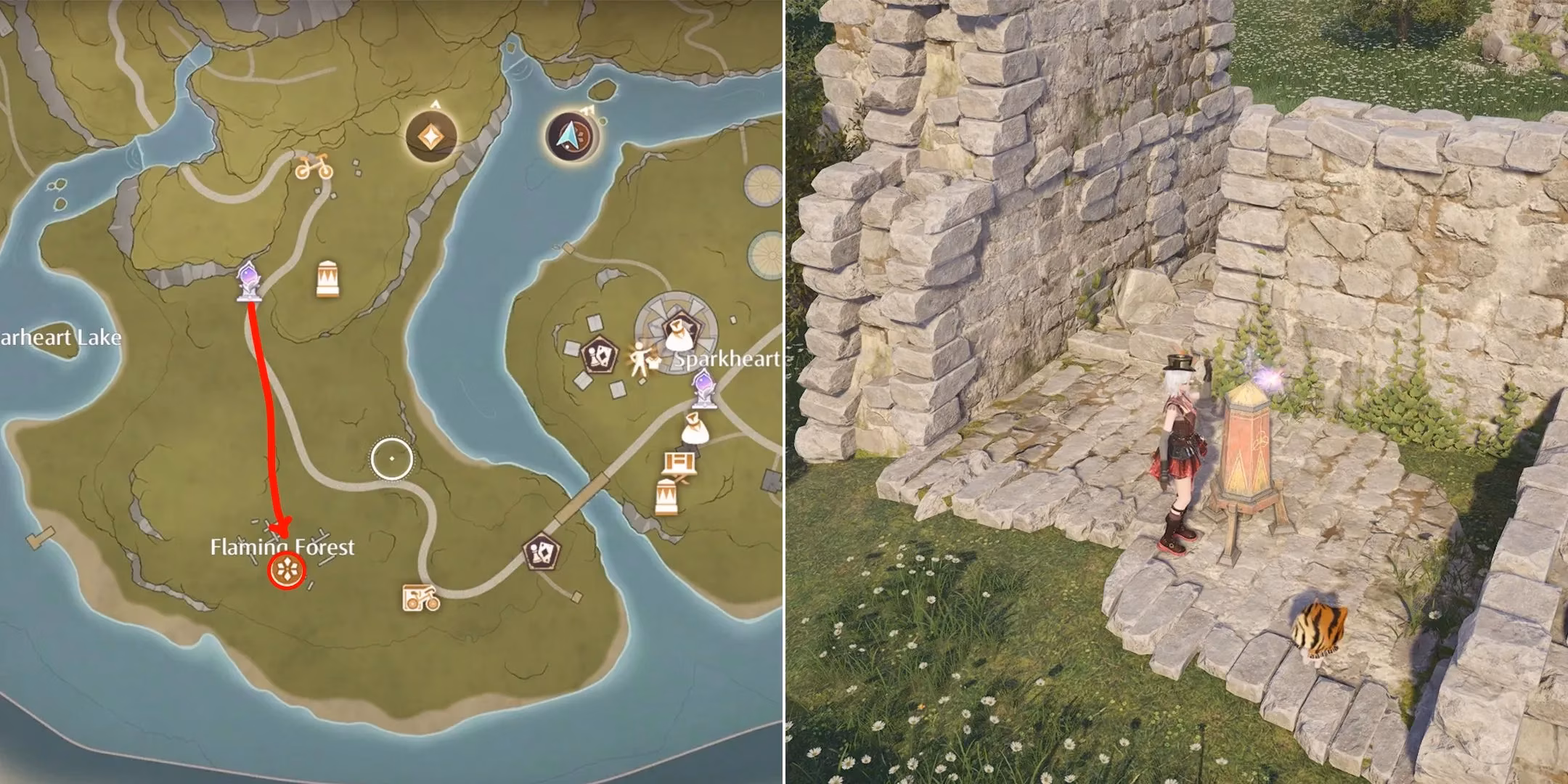 a-stylist-s-quest-unlocking-the-gloomy-cavern-in-a-season-of-sparks-image-2