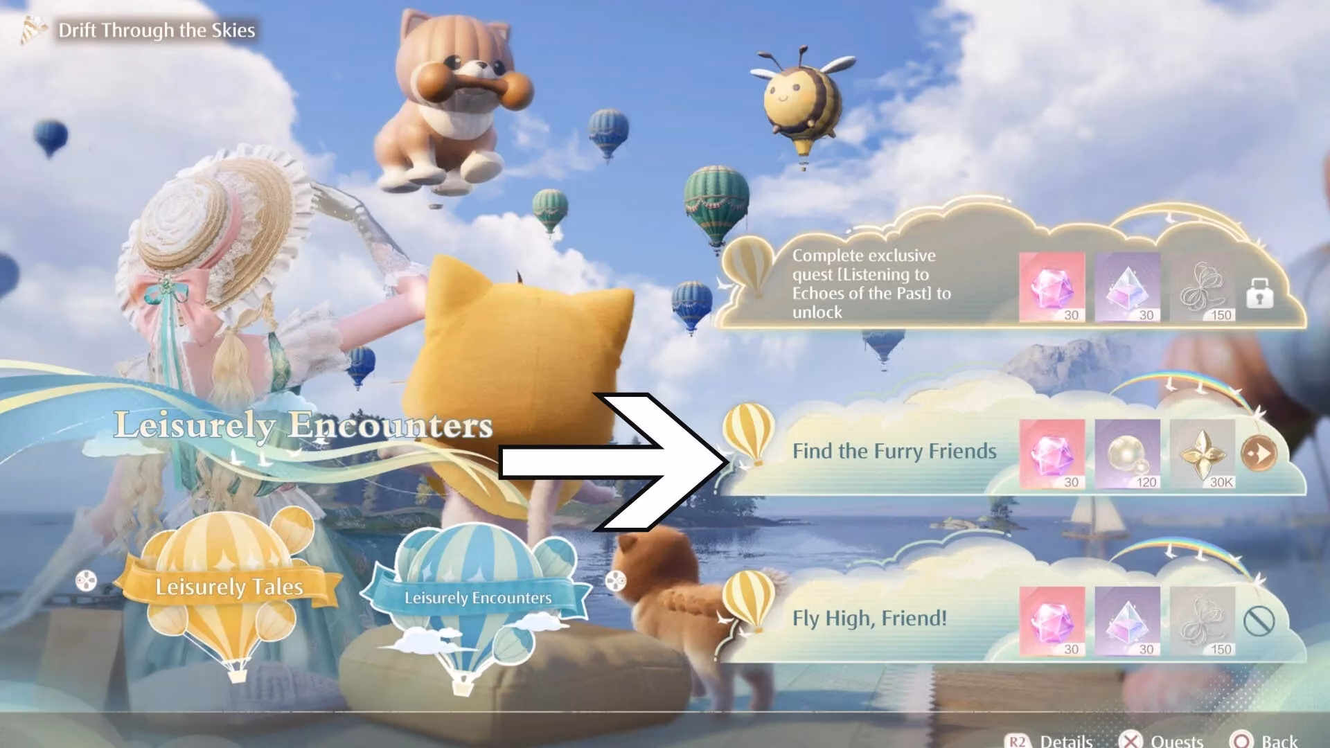 a-player-s-guide-to-the-find-the-furry-friends-photo-investigation-in-infinity-nikki-image-1